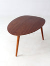 mid-century teardrop side table