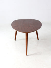 mid-century teardrop side table