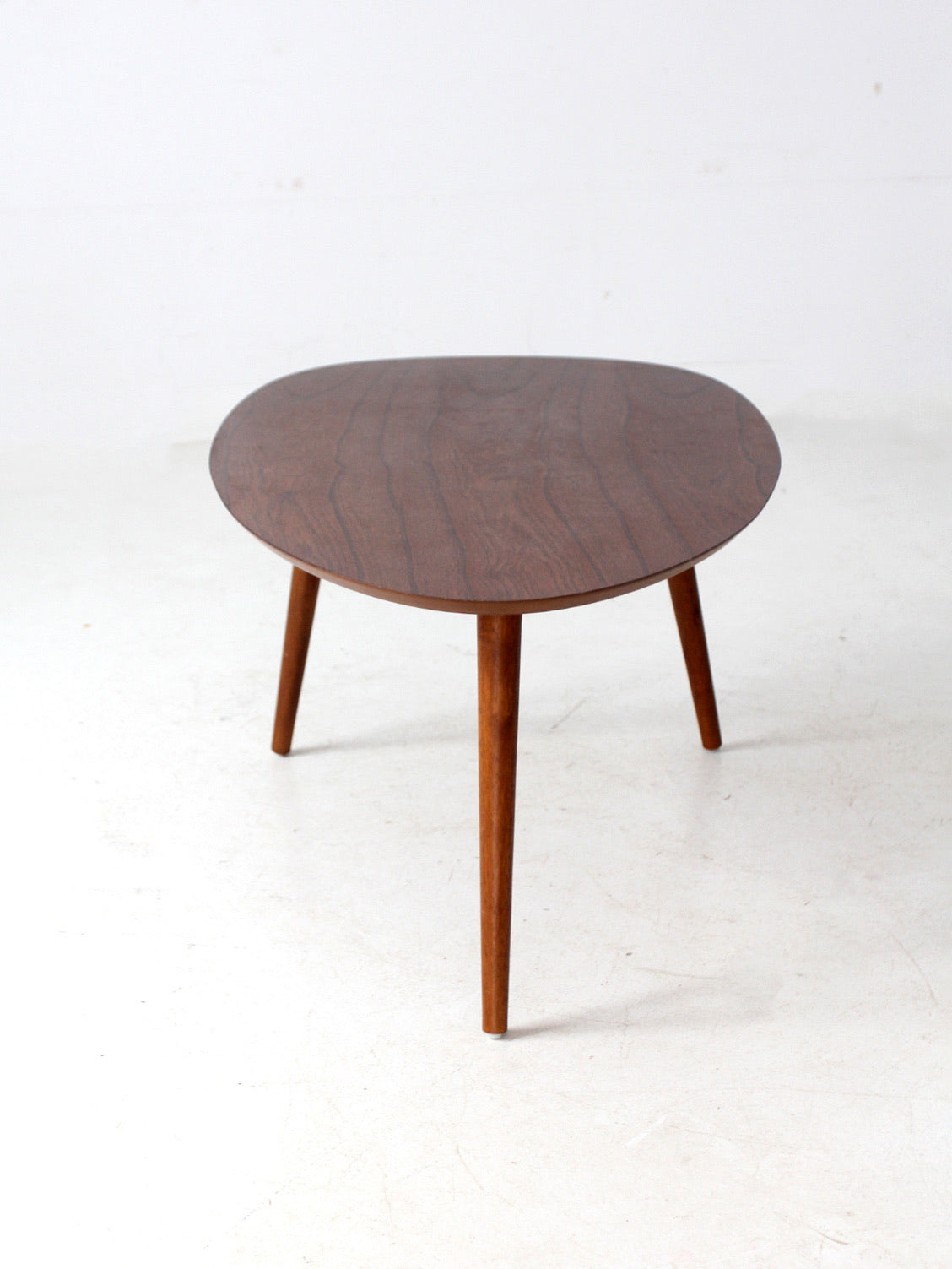mid-century teardrop side table