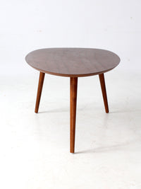 mid-century teardrop side table