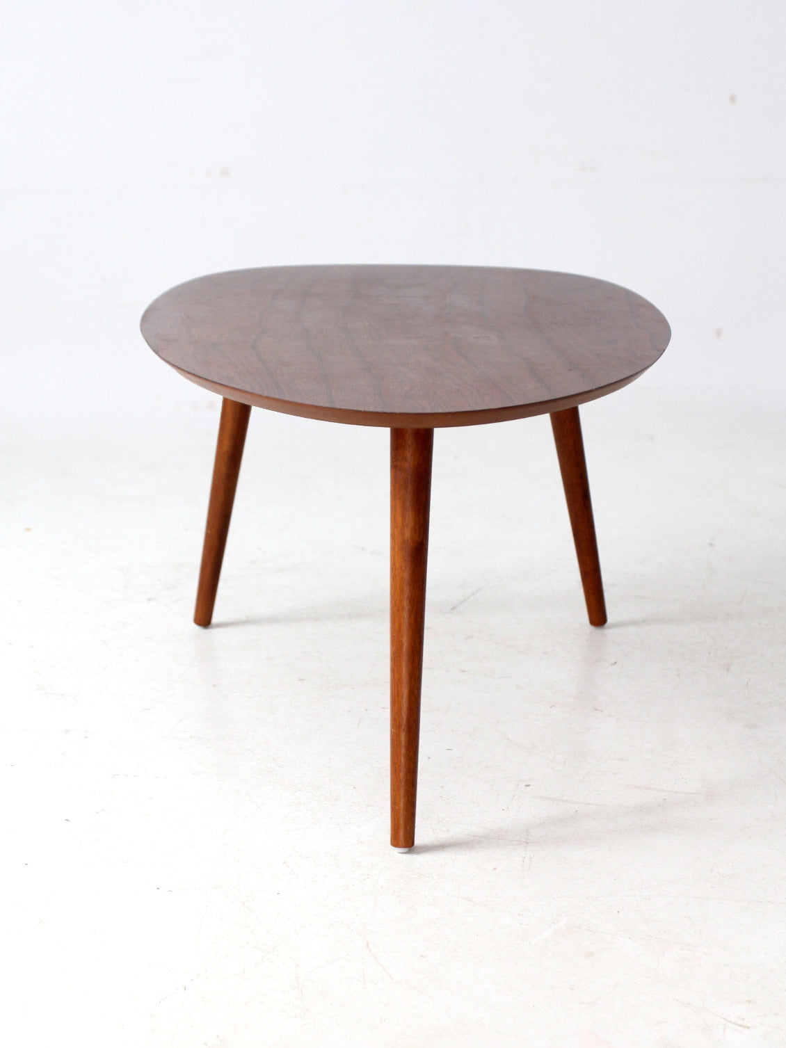 mid-century teardrop side table