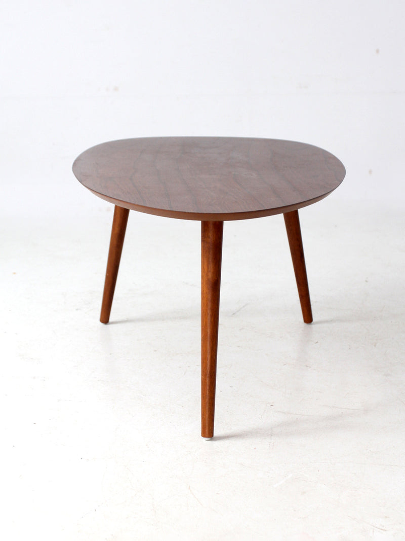 mid-century teardrop side table