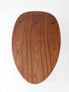 mid-century teardrop side table