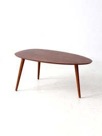 mid-century teardrop side table