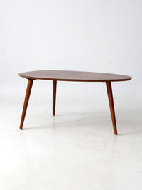 mid-century teardrop side table