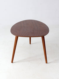 mid-century teardrop side table