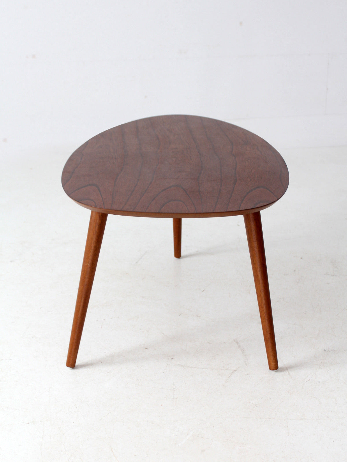 mid-century teardrop side table