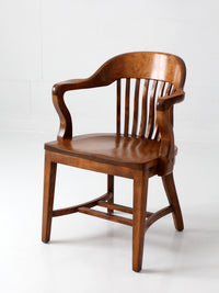 early 20th century Windsor captain's chair