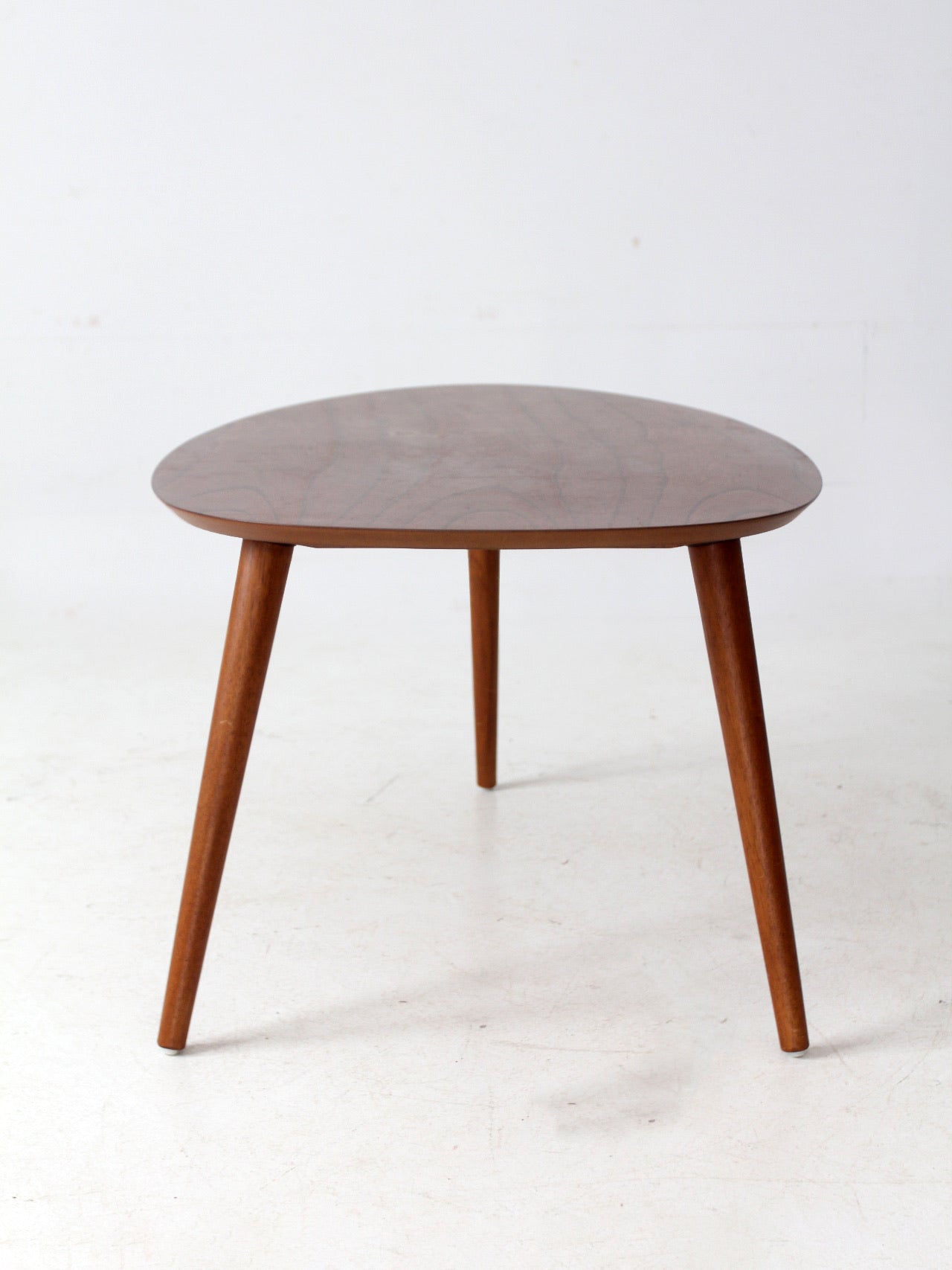 mid-century teardrop side table