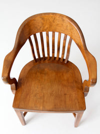 early 20th century Windsor captain's chair