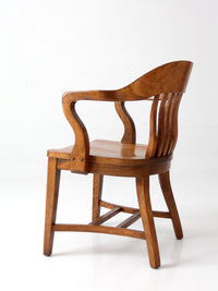 early 20th century Windsor captain's chair