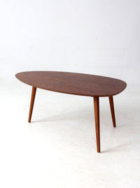 mid-century teardrop side table