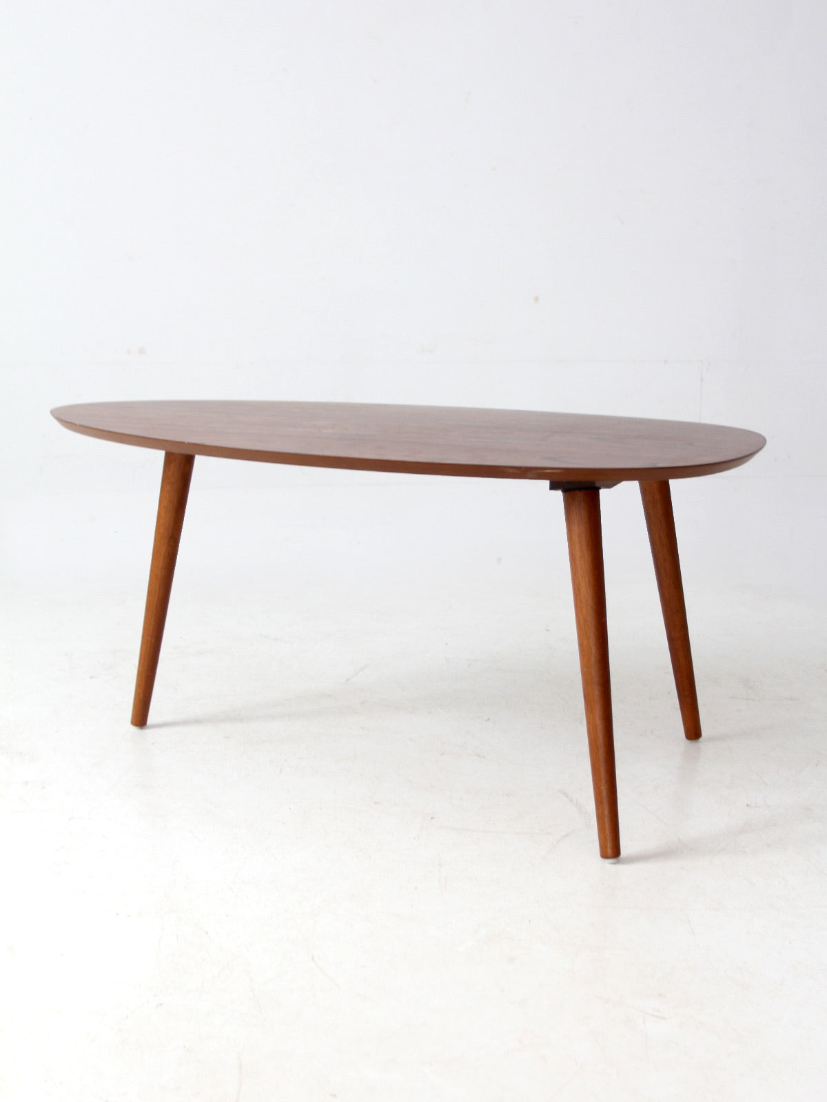 mid-century teardrop side table