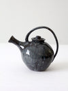 vintage handmade teapot