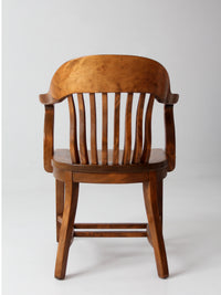 early 20th century Windsor captain's chair