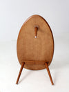 mid-century teardrop side table