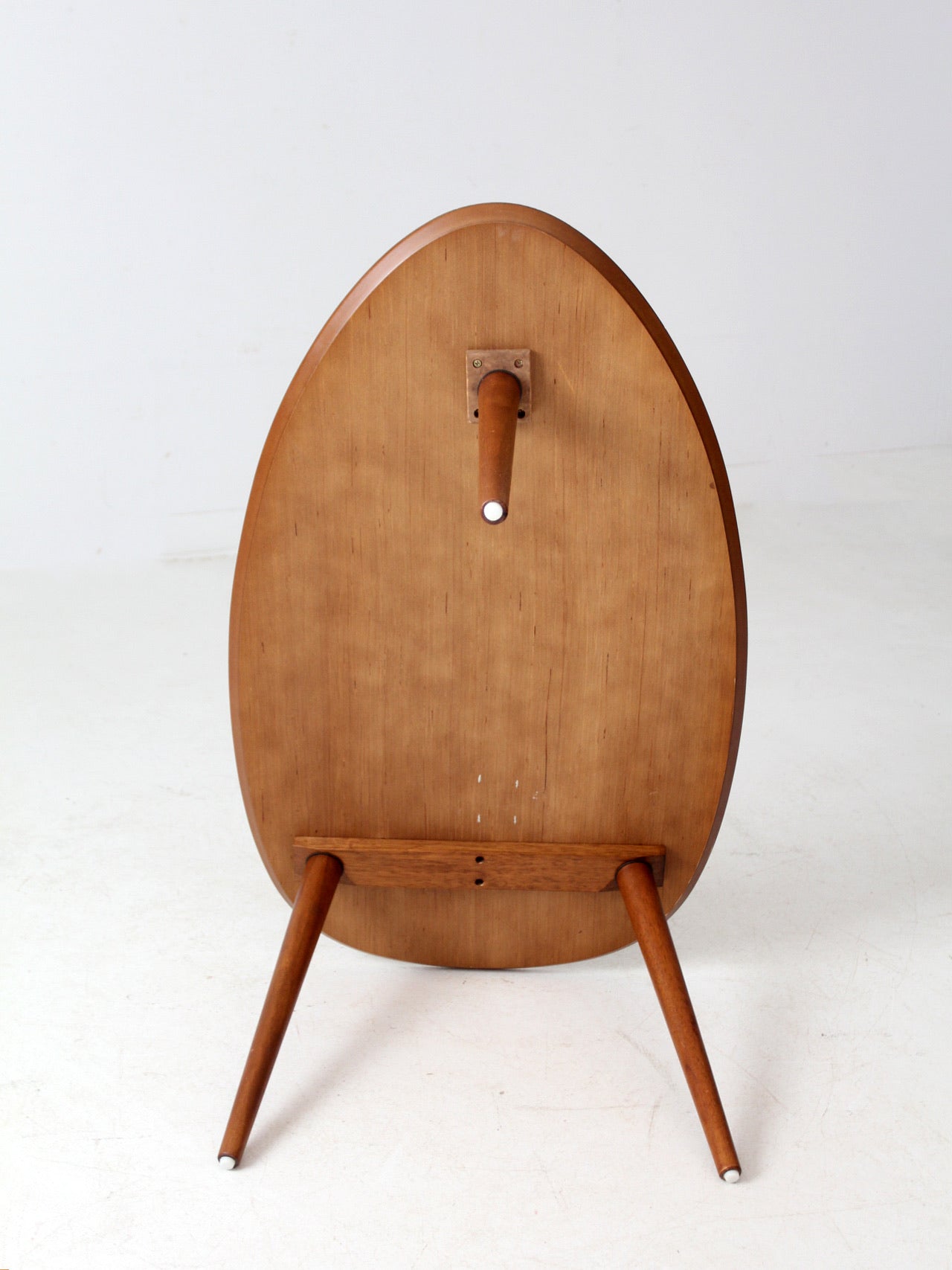 mid-century teardrop side table