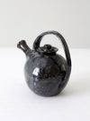 vintage handmade teapot