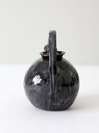 vintage handmade teapot
