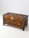 antique Chinese camphor wood chest
