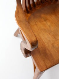 early 20th century Windsor captain's chair