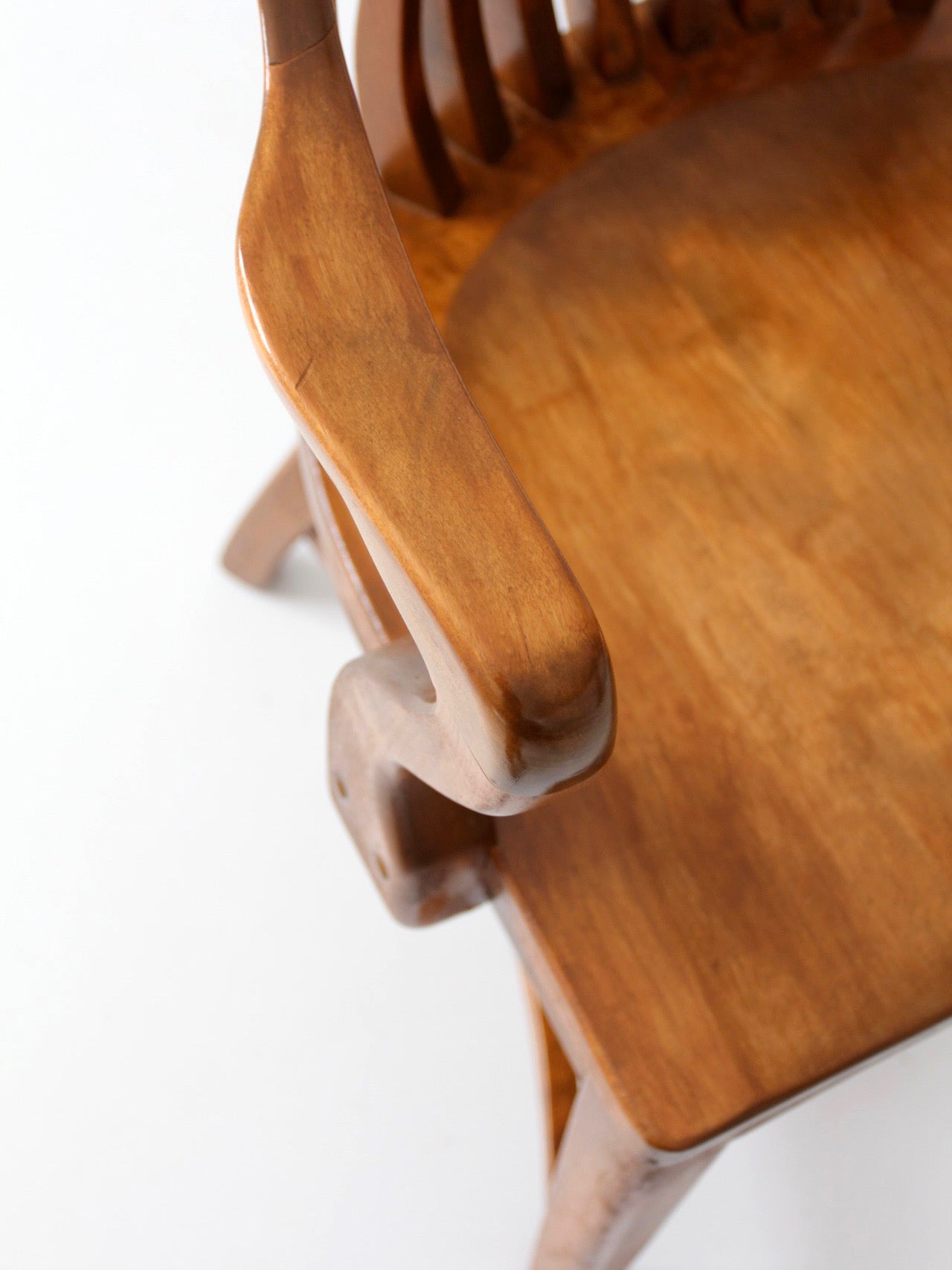 early 20th century Windsor captain's chair