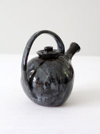 vintage handmade teapot