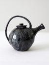 vintage handmade teapot