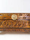 antique Chinese camphor wood chest