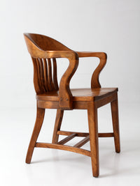 early 20th century Windsor captain's chair