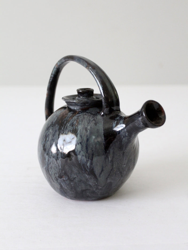 vintage handmade teapot