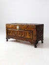 antique Chinese camphor wood chest