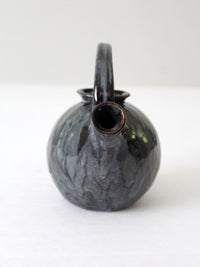 vintage handmade teapot