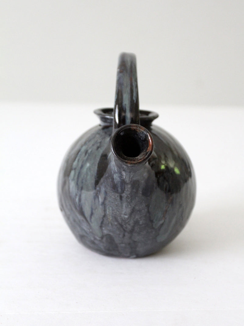 vintage handmade teapot