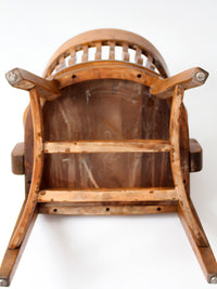 early 20th century Windsor captain's chair