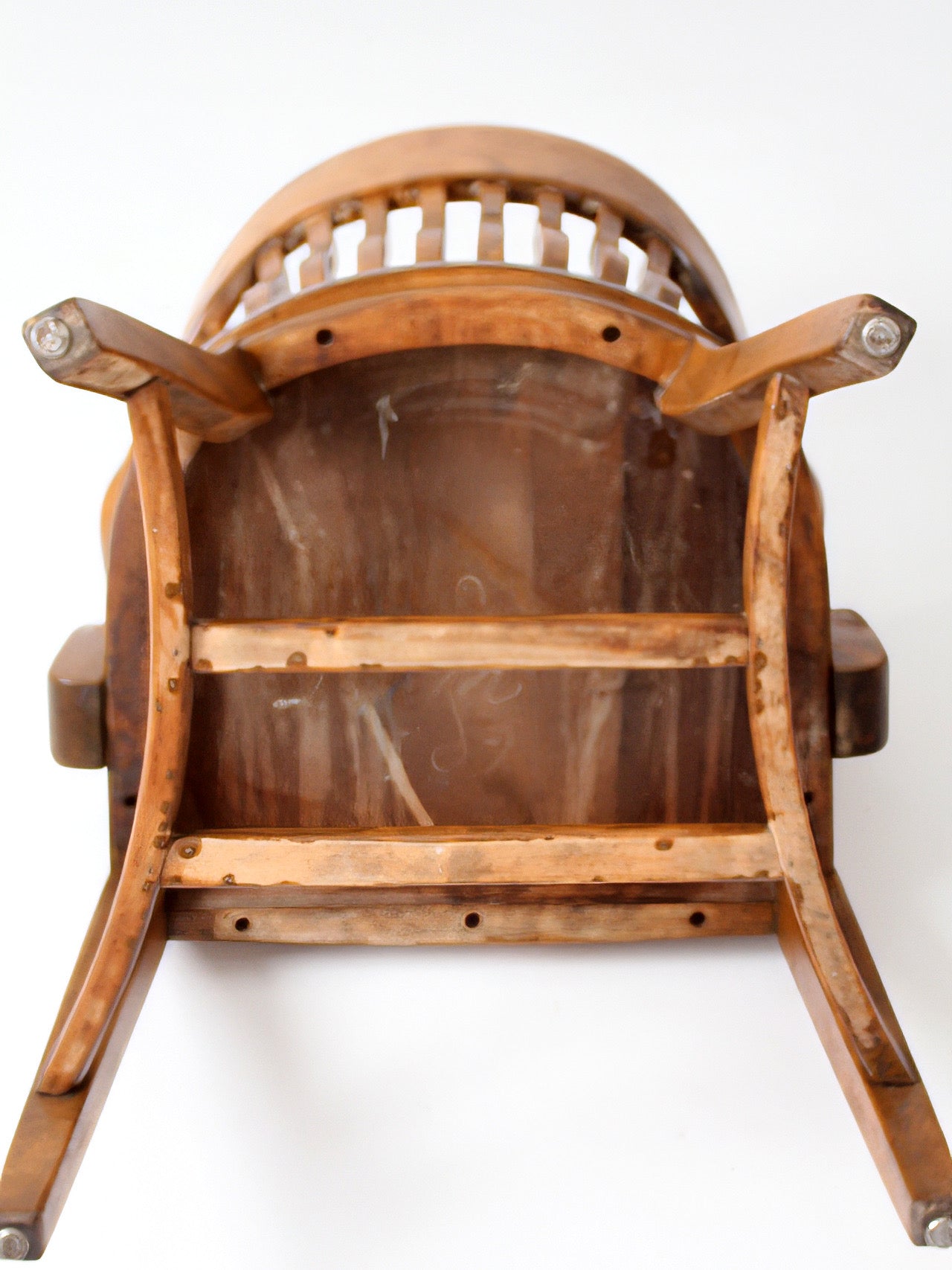 early 20th century Windsor captain's chair
