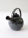 vintage handmade teapot