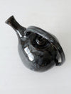 vintage handmade teapot