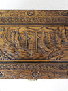 antique Chinese camphor wood chest