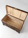 antique Chinese camphor wood chest