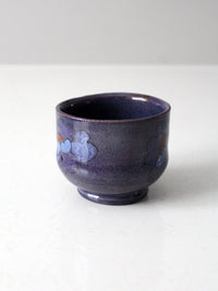 vintage studio pottery cachepot