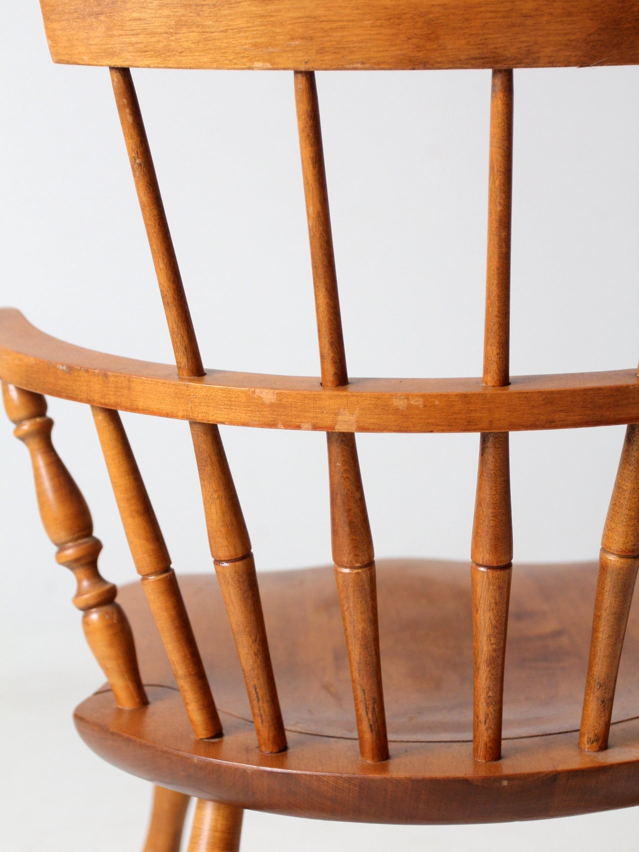 mid century Nichols & Stone Windsor chair – 86 Vintage