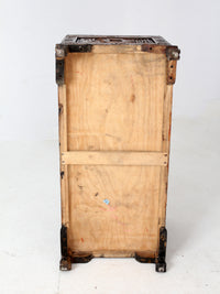 antique Chinese camphor wood chest