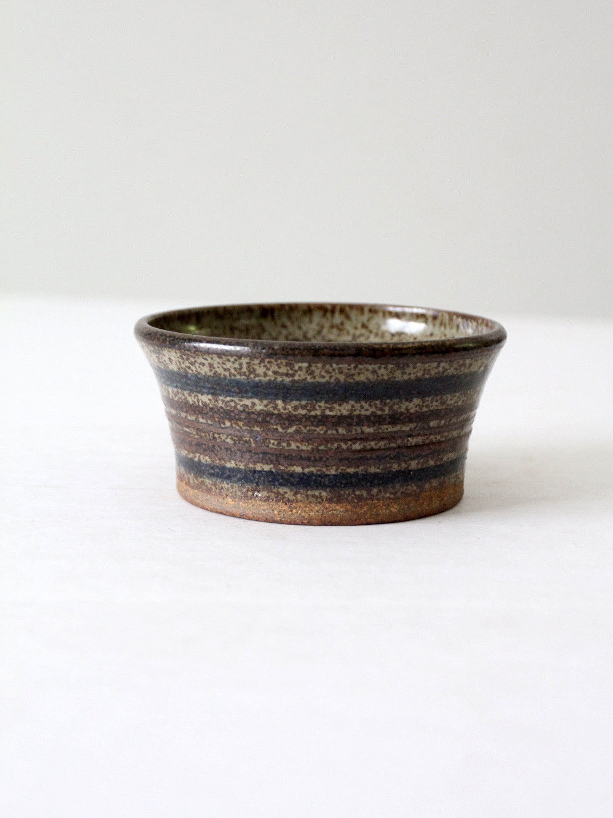 vintage studio pottery bowl