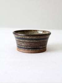 vintage studio pottery bowl