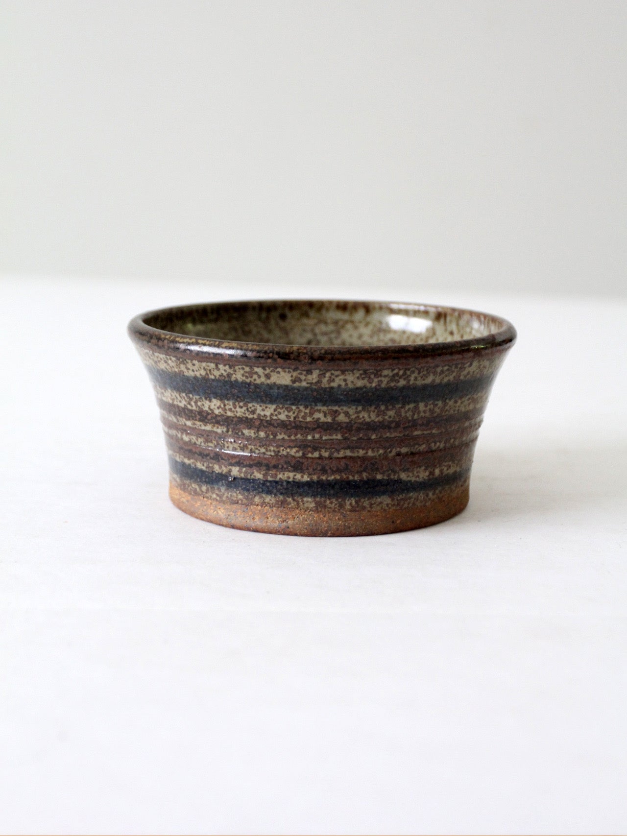 vintage studio pottery bowl