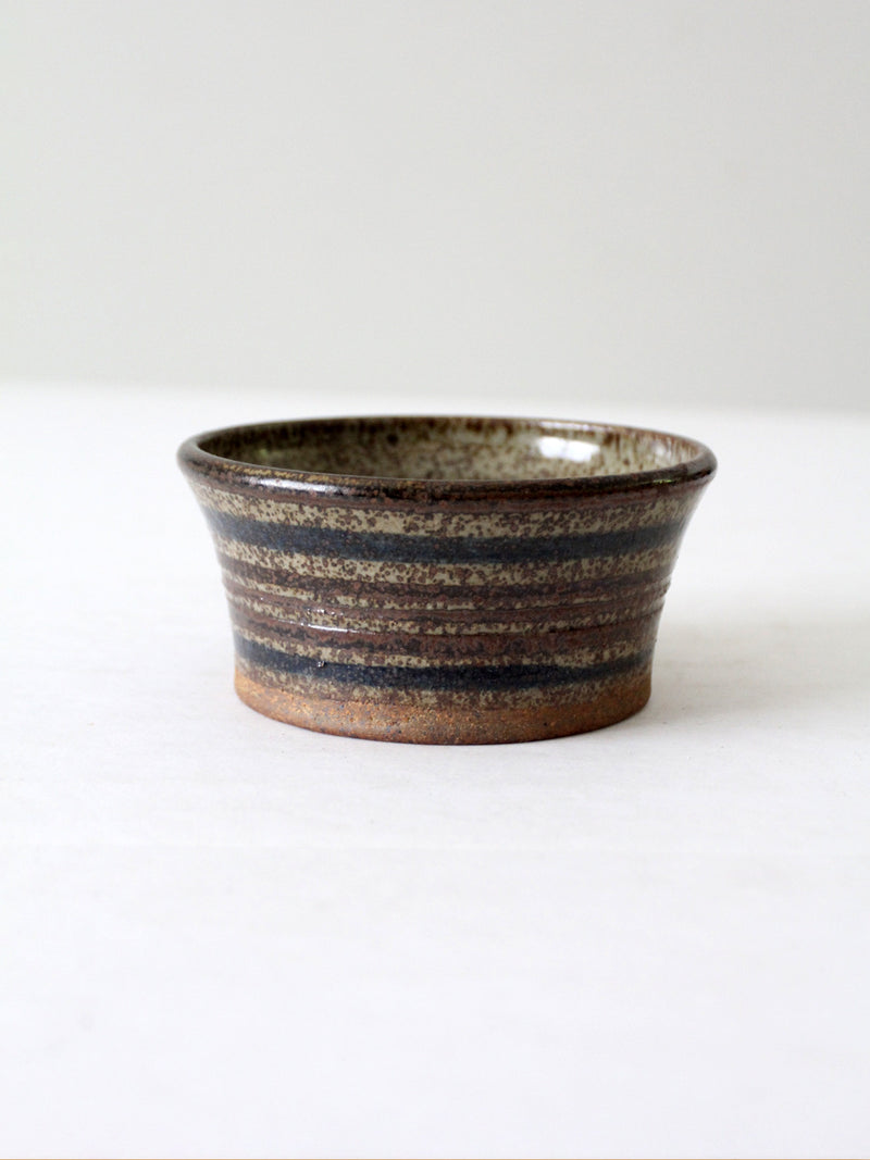 vintage studio pottery bowl
