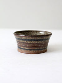 vintage studio pottery bowl