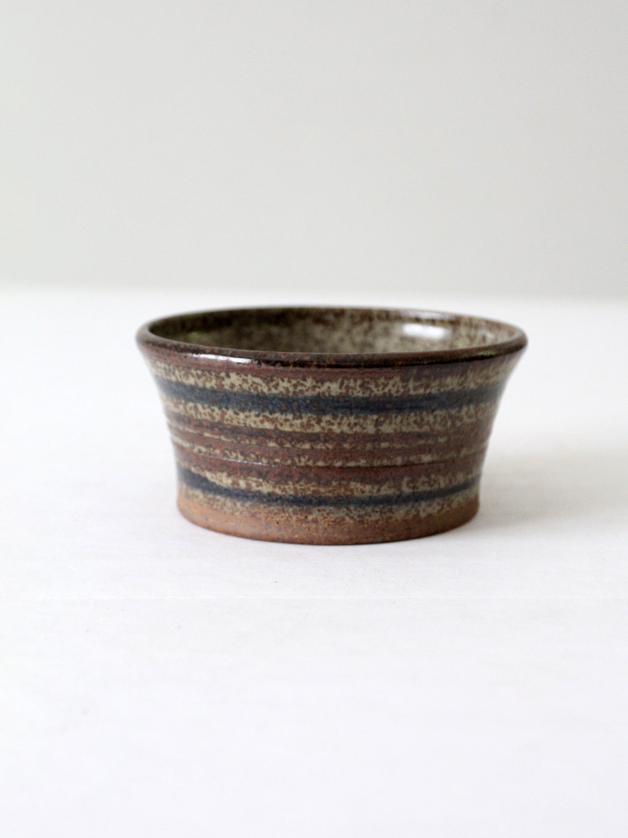 vintage studio pottery bowl