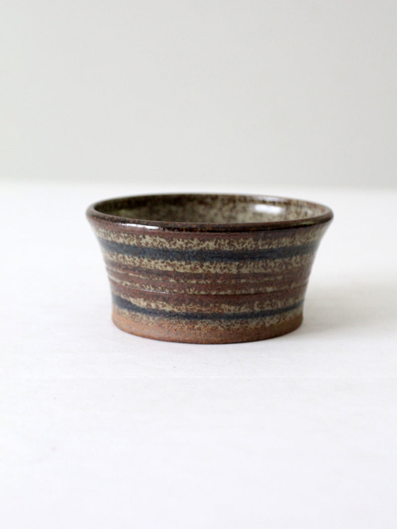 vintage studio pottery bowl